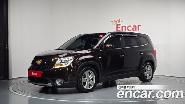 Chevrolet Korea Orlando