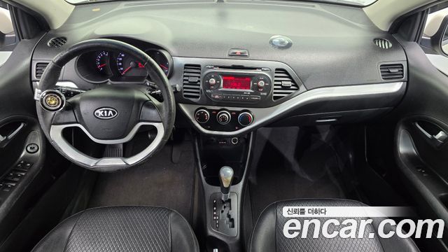 Kia Morning — interior