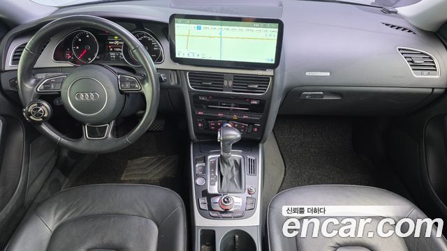 Audi A5 — interior