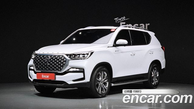 KG Mobility Rexton
