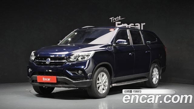 KG Mobility Rexton