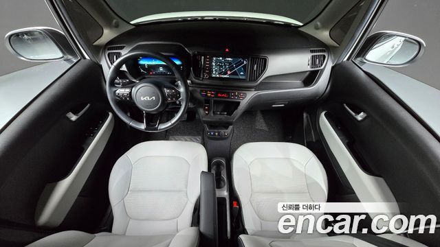 Kia Ray — interior