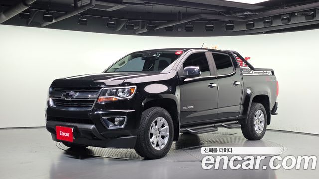 Chevrolet Korea Colorado