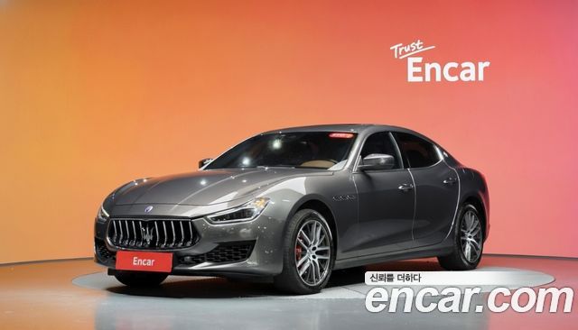 Maserati Ghibli