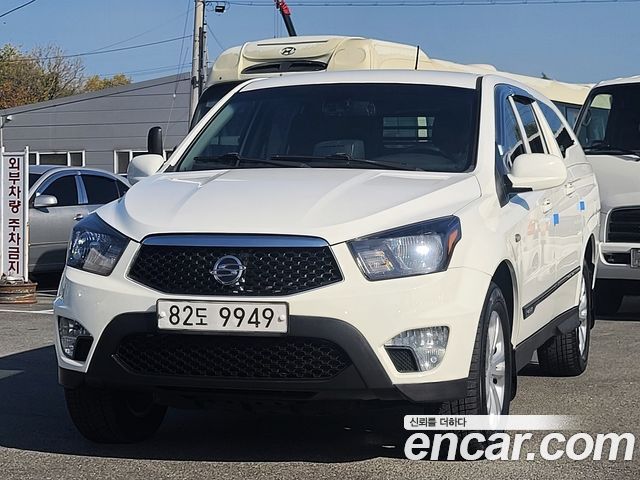KG Mobility Korando
