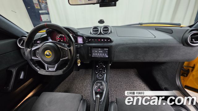Lotus Evora — interior