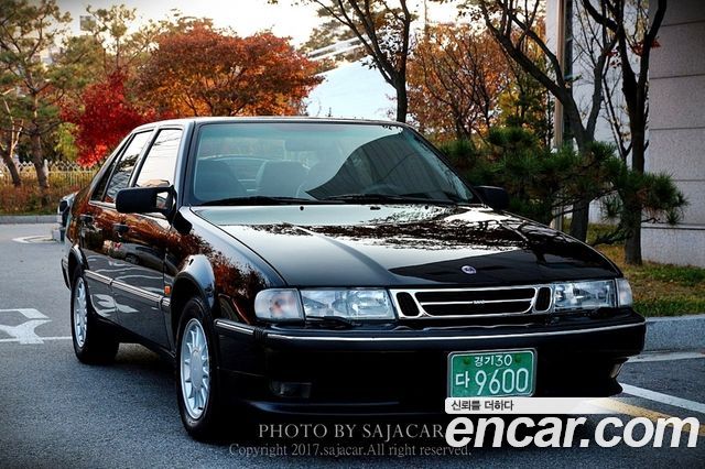 Saab 9000 — exterior