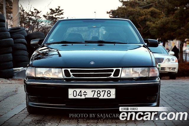Saab 9000 — exterior