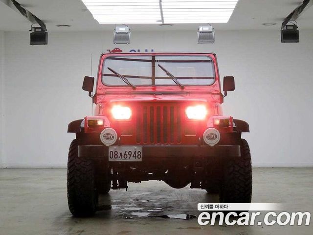 Jeep Wrangler — exterior