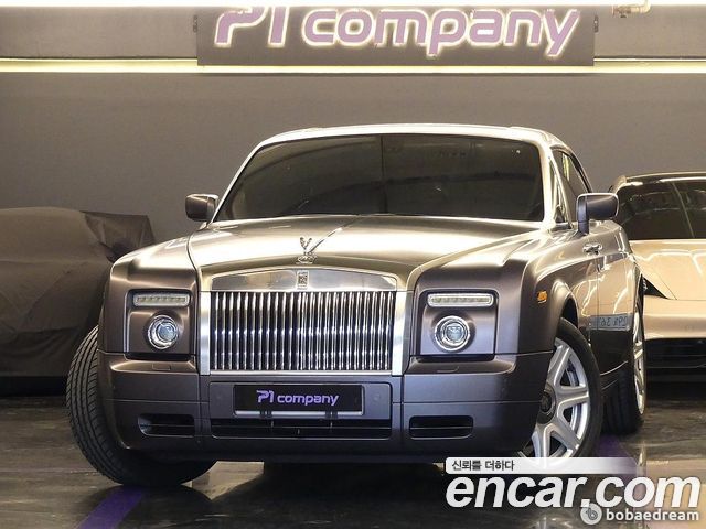 Rolls-Royce Phantom — exterior