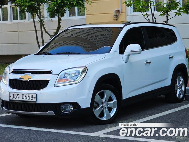 Chevrolet Korea Orlando — exterior