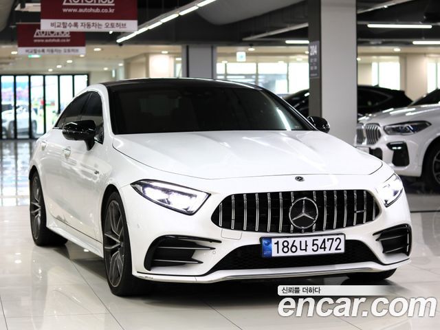 Mercedes-Benz CLS-Class — exterior