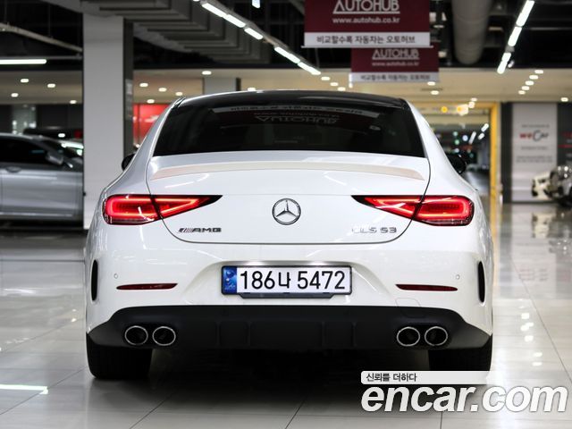 Mercedes-Benz CLS-Class — interior
