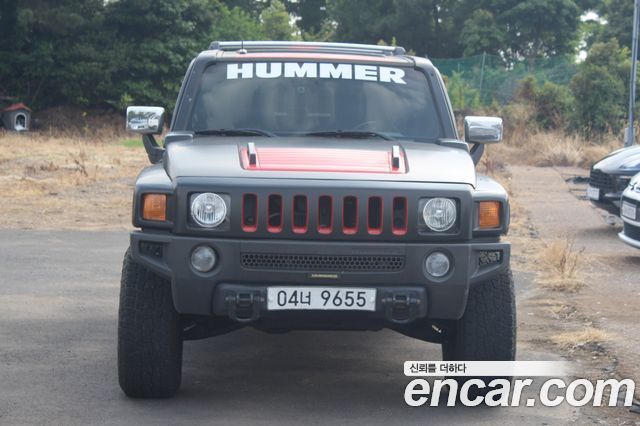 Hummer H3 — exterior