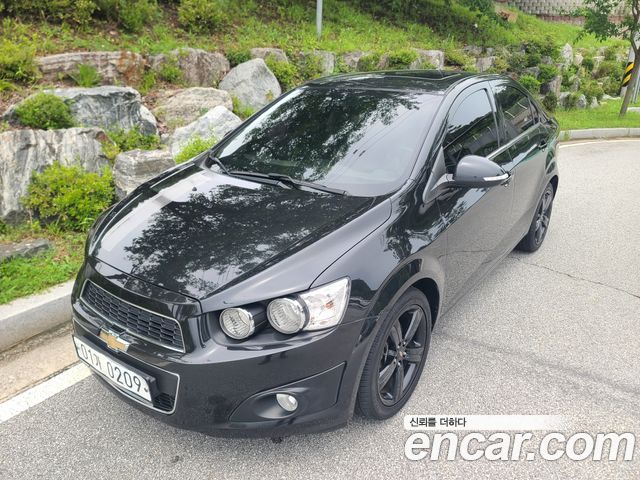 Chevrolet Korea Aveo — exterior