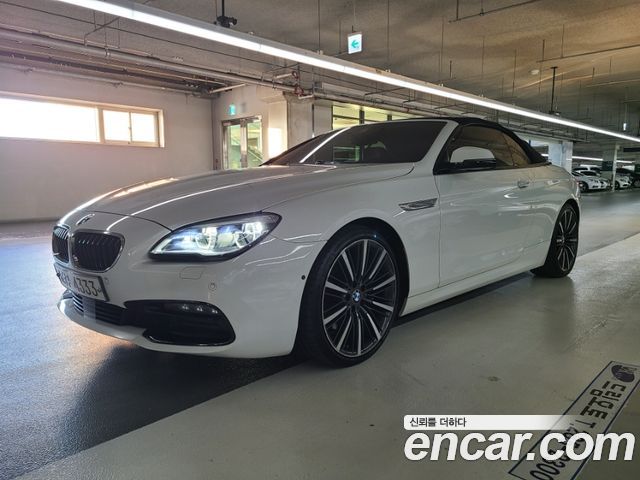 BMW 6 Series — exterior