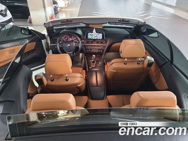 BMW 6 Series — interior
