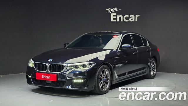 BMW 5 Series — exterior