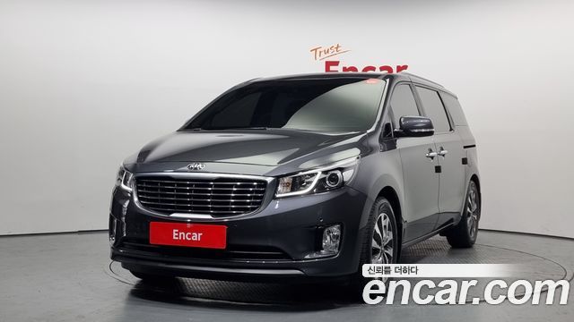 Kia Carnival — exterior