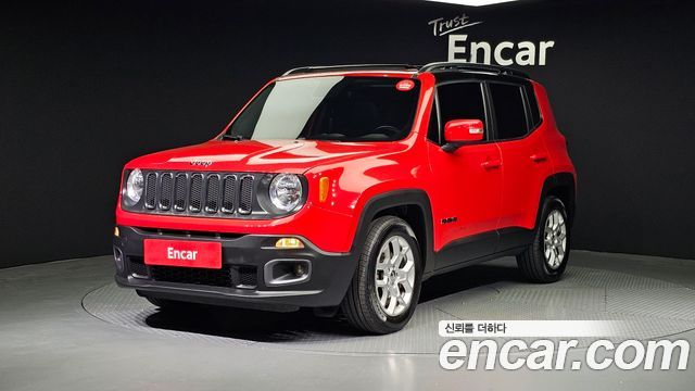 Jeep Renegade — exterior