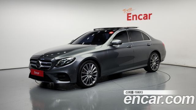 Mercedes-Benz E-Class — exterior