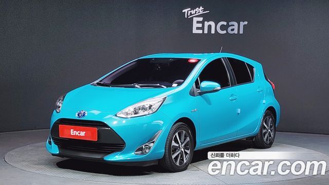 Toyota Prius — exterior