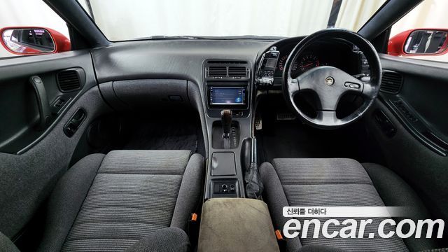 Nissan 300ZX — interior