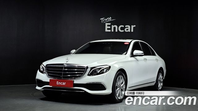 Mercedes-Benz E-Class — exterior