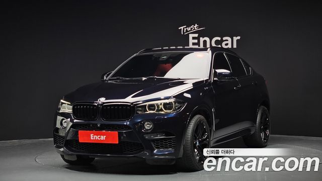 BMW X6 M — exterior