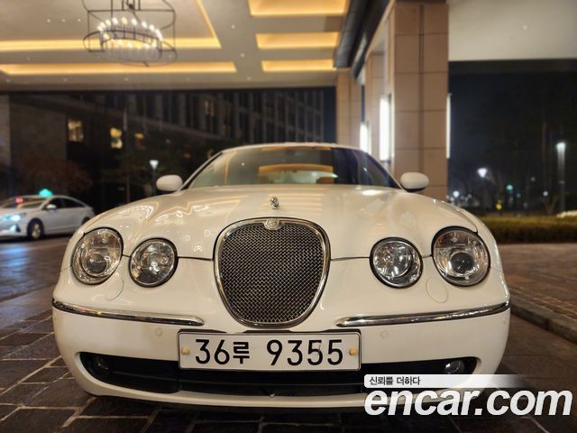 Jaguar S-Type — exterior