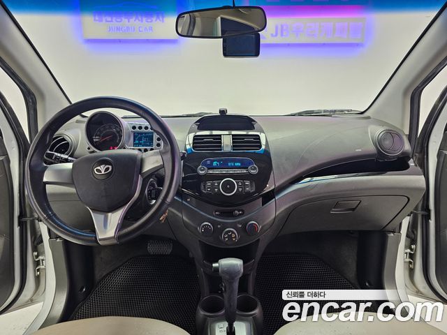 Chevrolet Korea Matiz — interior