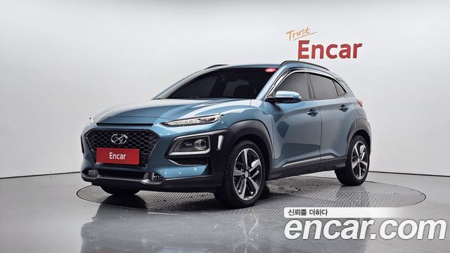 Hyundai Kona — exterior