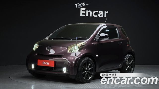 Toyota iQ — exterior