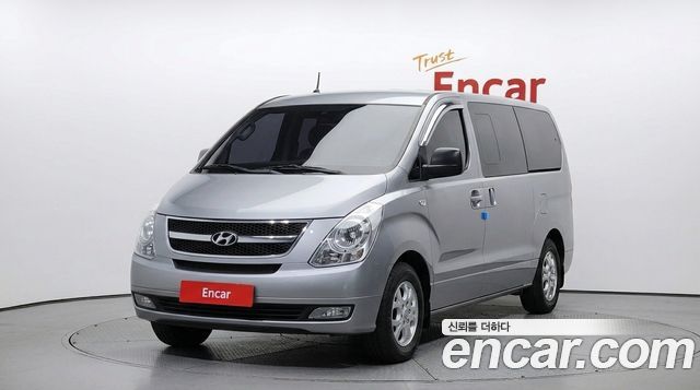 Hyundai Starex — exterior