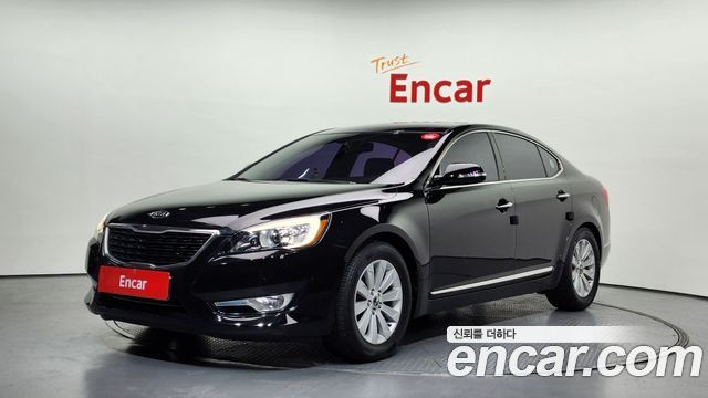 Kia K7 — exterior