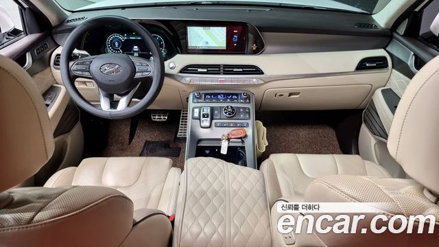 Hyundai Palisade — interior