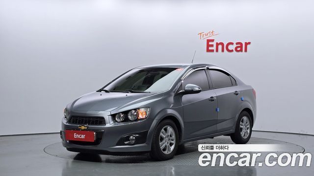 Chevrolet Korea Aveo — exterior