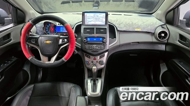 Chevrolet Korea Aveo — interior