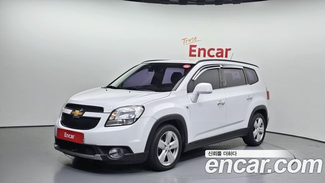 Chevrolet Korea Orlando — exterior