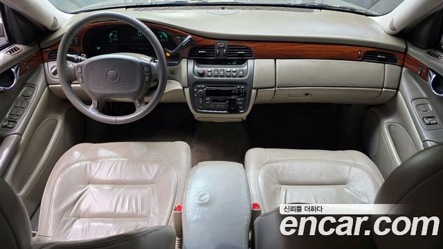 Cadillac DeVille — interior