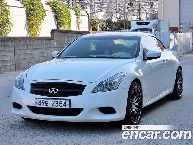 Infiniti G — exterior