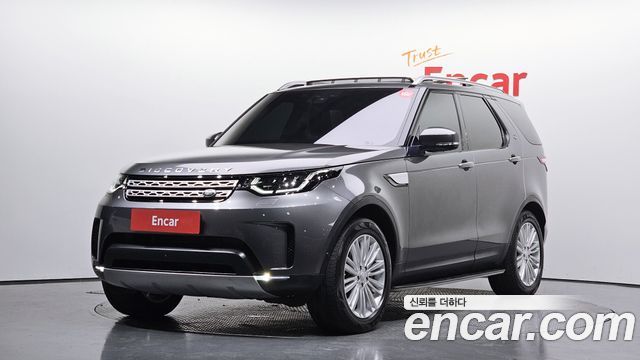 Land Rover Discovery — exterior