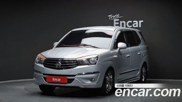 KG Mobility Korando — exterior