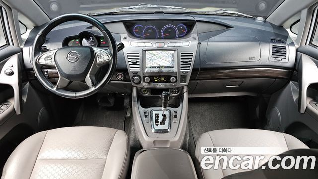 KG Mobility Korando — interior