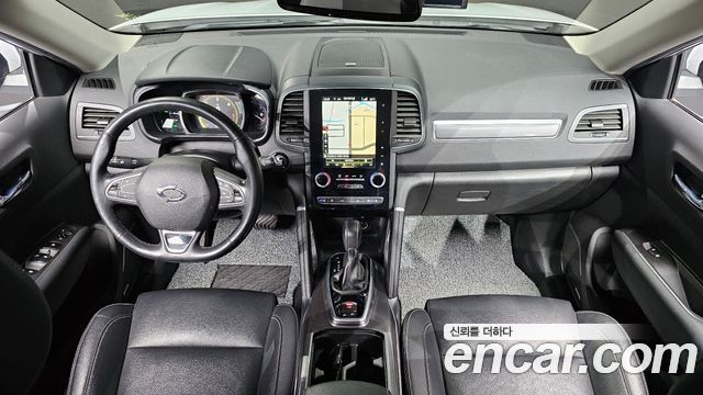 Renault Korea QM6 — interior