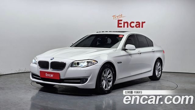 BMW 5 Series — exterior