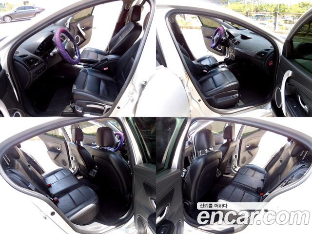 Renault Korea SM3 — interior
