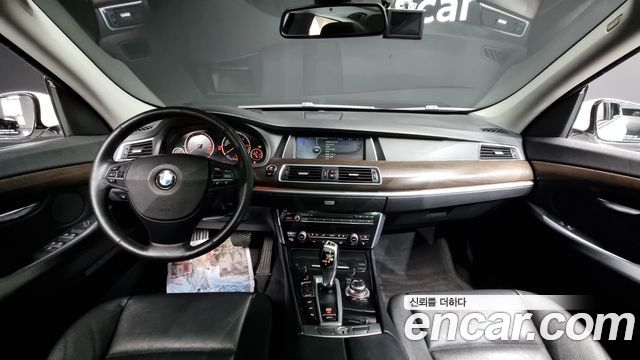 BMW Gran Turismo GT — interior