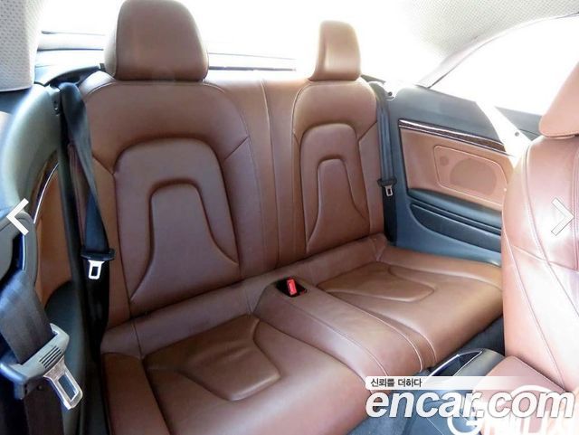 Audi A5 — interior