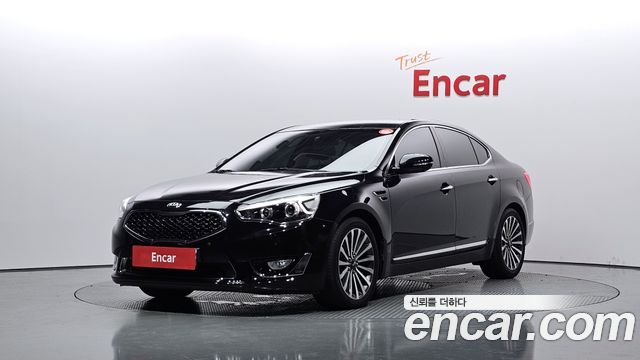 Kia K7 — exterior
